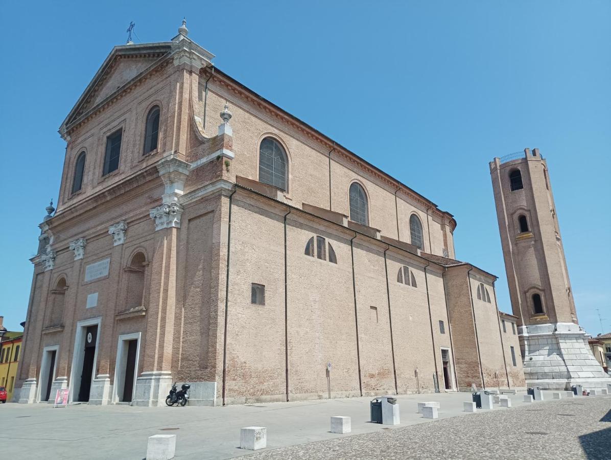 Civico22 Lägenhet Comacchio Exteriör bild